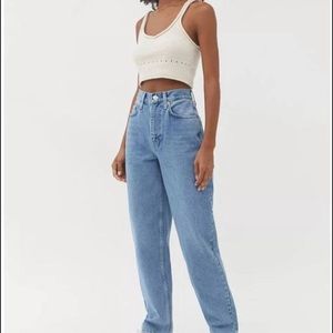 BDG High-Waisted Baggy Jeans